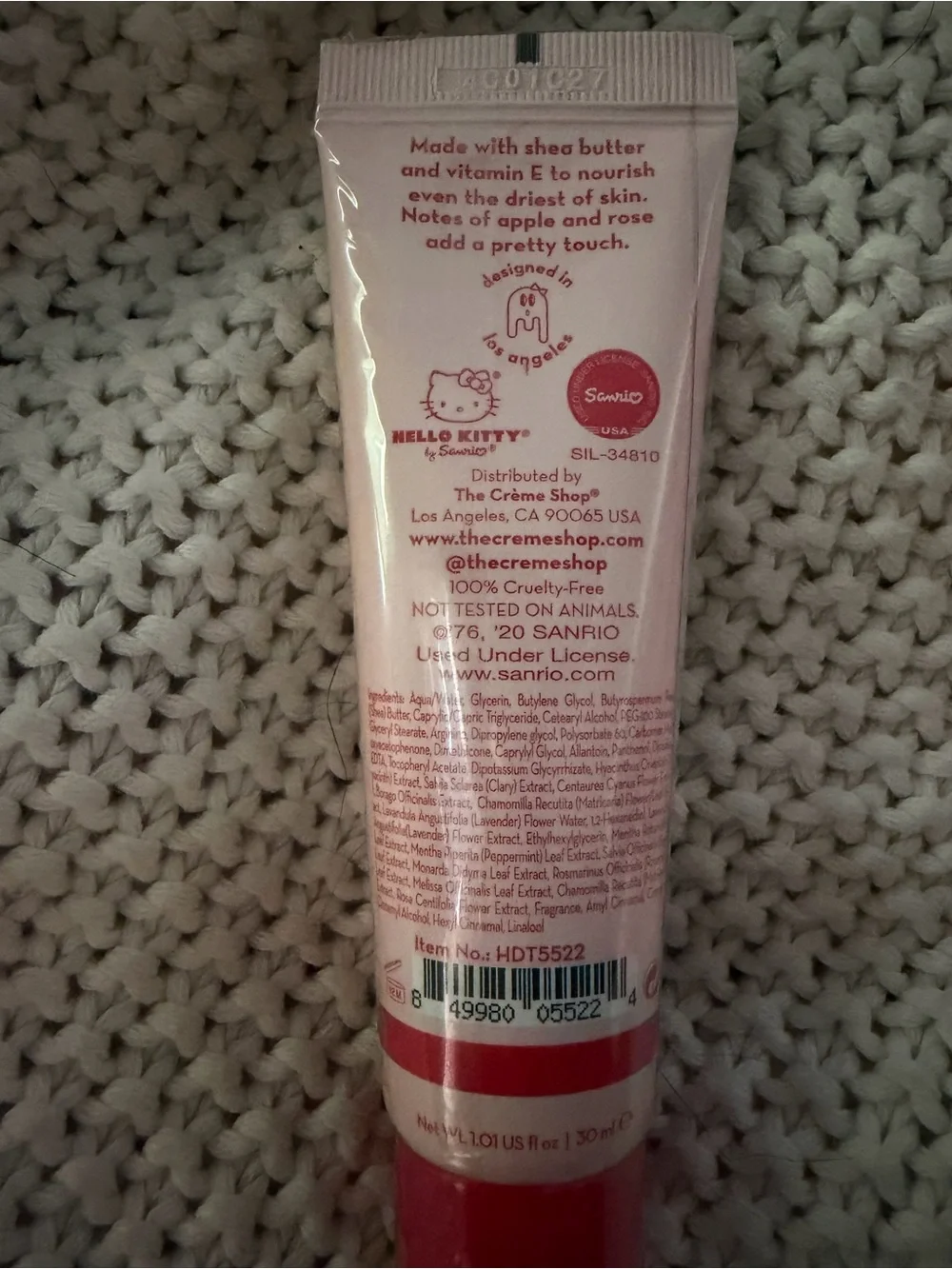 Hello Kitty Pink Hydrating Eye Care & Brightening Patches Set